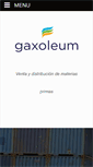 Mobile Screenshot of gaxoleum.com